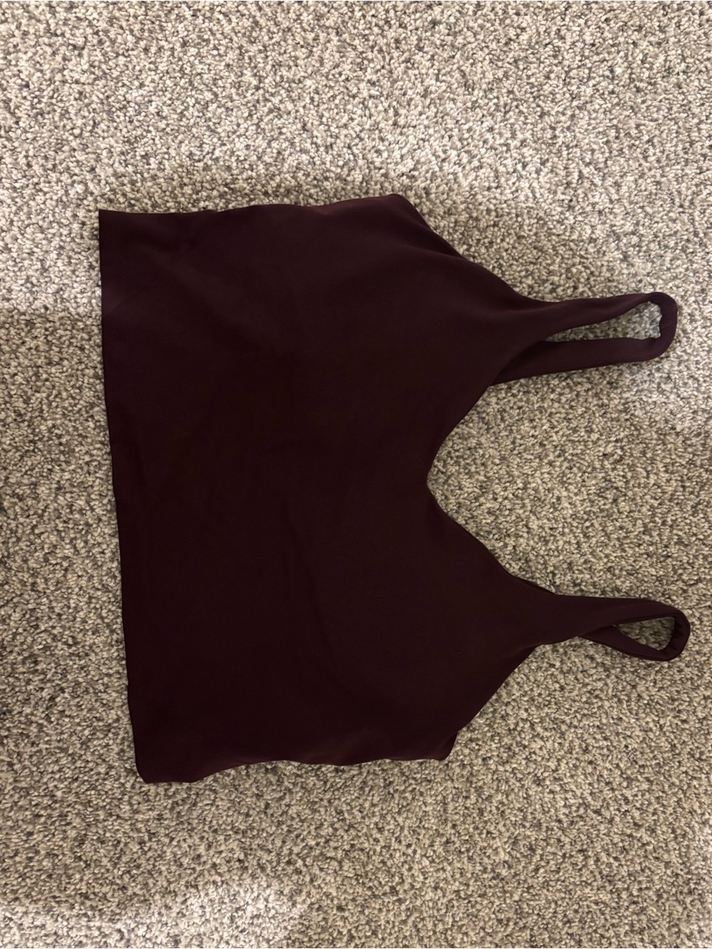 Lululemon Black Plum Align top